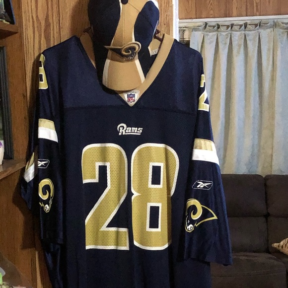 marshall faulk jersey